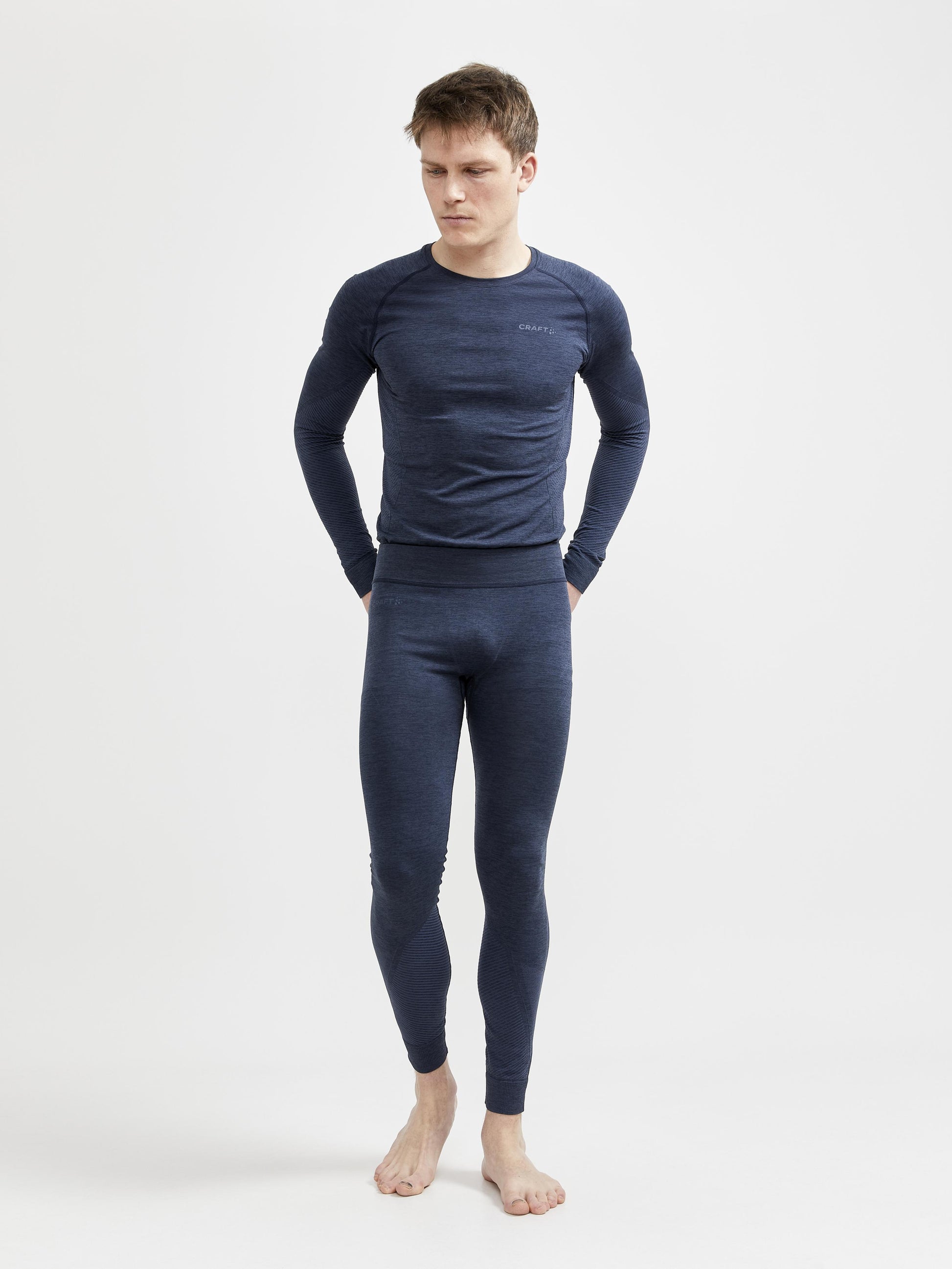 MEN'S CORE DRY ACTIVE COMFORT BASELAYER Men's Baselayer Craft Sportswear NA