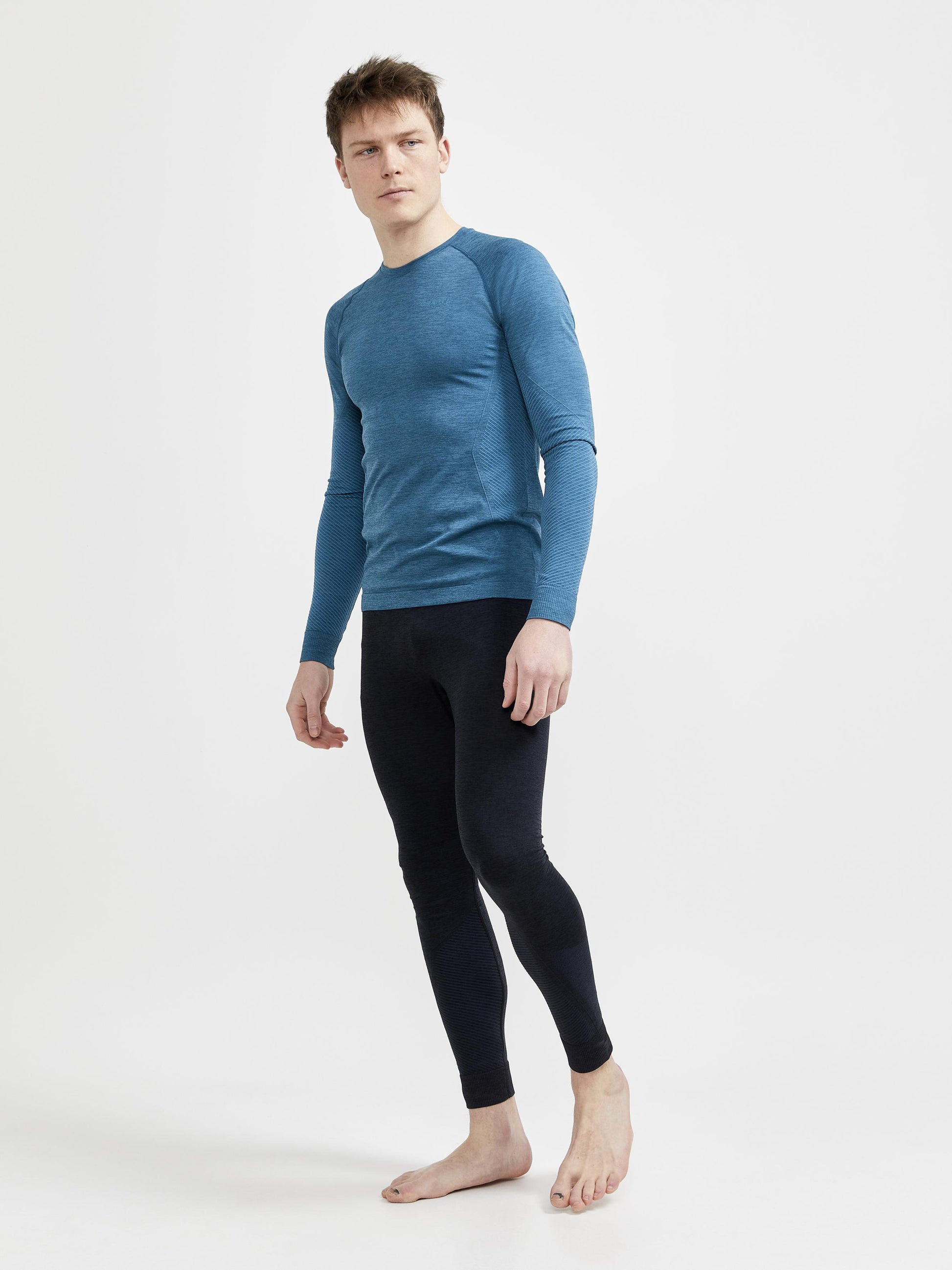 MEN'S CORE DRY ACTIVE COMFORT BASELAYER Men's Baselayer Craft Sportswear NA