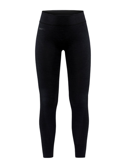 WOMEN'S CORE DRY ACTIVE COMFORT BASELAYER PANT Women's Pants and Tights Craft Sportswear NA