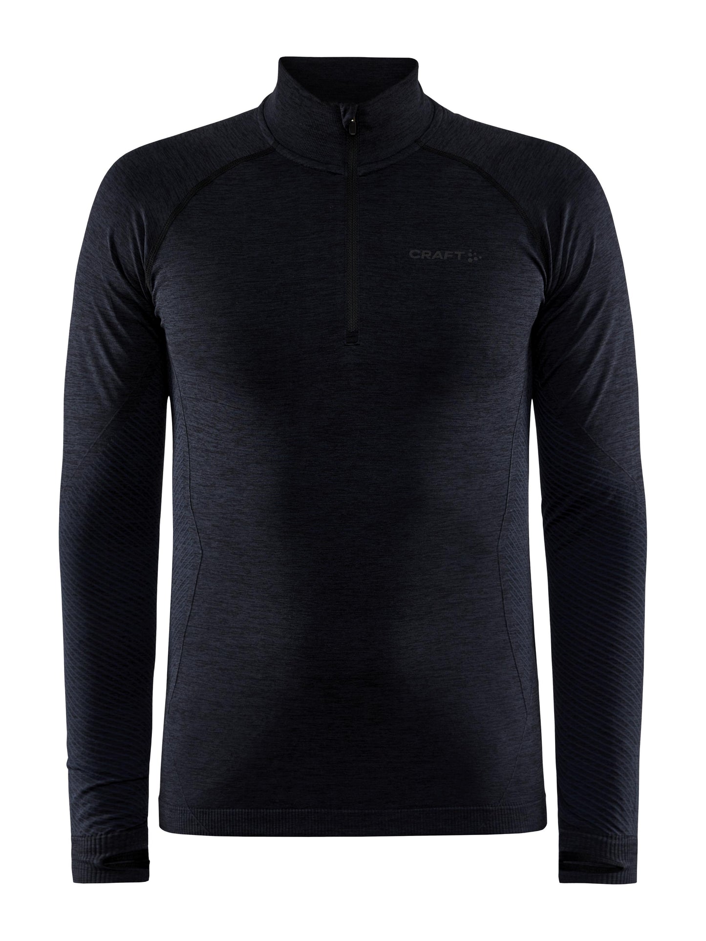 MEN'S CORE DRY ACTIVE COMFORT ZIP BASELAYER Men's Baselayer Craft Sportswear NA