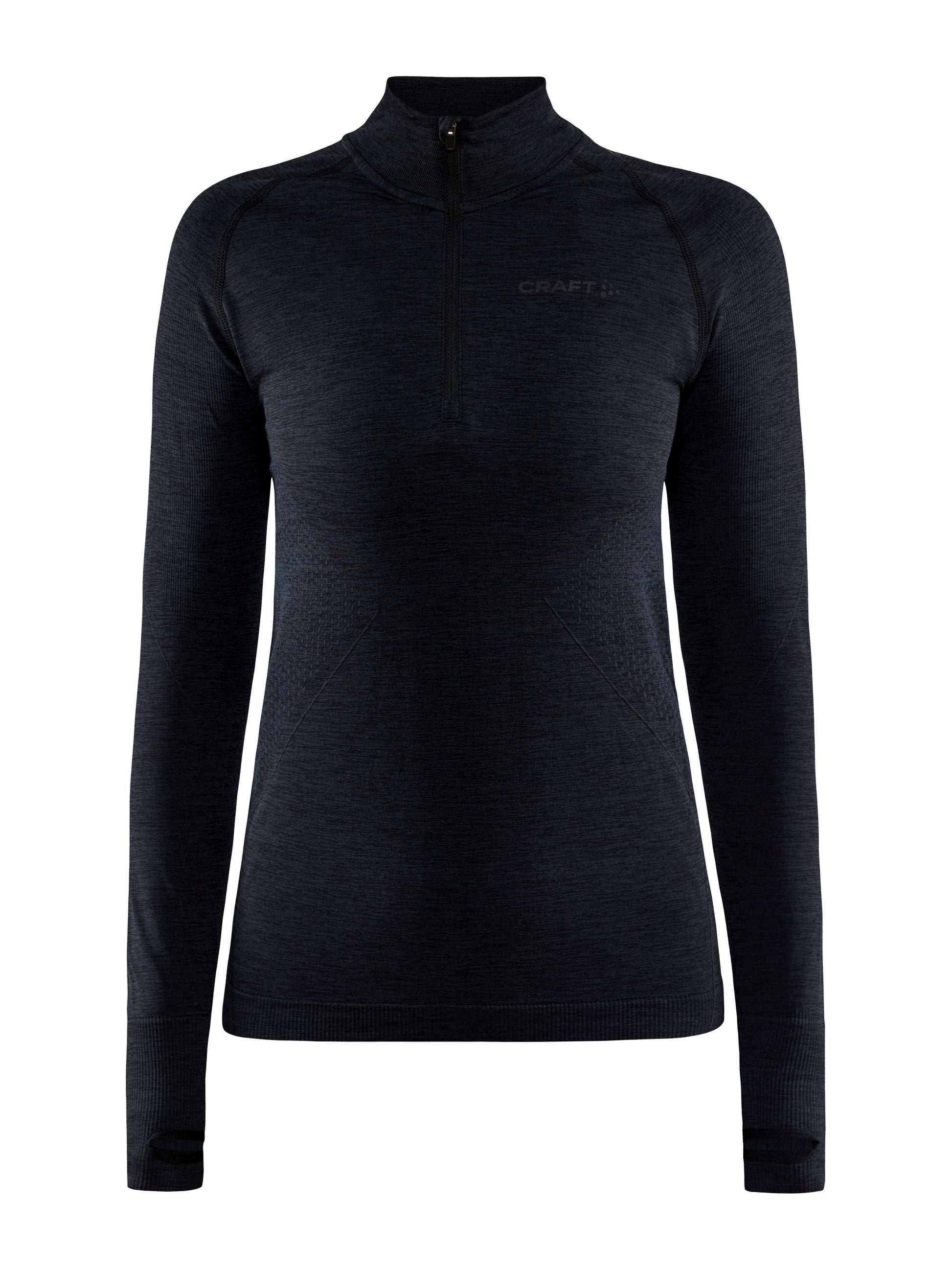 WOMEN'S CORE DRY ACTIVE COMFORT ZIP BASELAYER Women's Baselayer Craft Sportswear NA