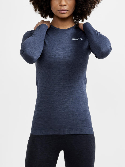 WOMEN'S CORE DRY ACTIVE COMFORT BASELAYER Women's Baselayer Craft Sportswear NA