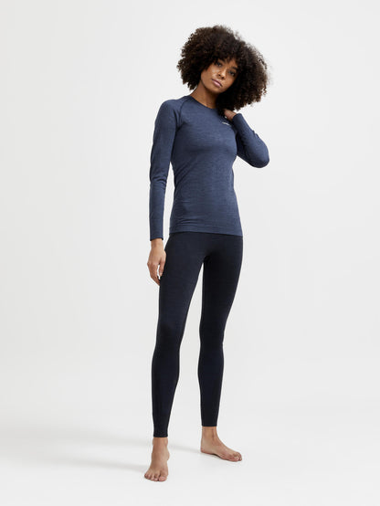 WOMEN'S CORE DRY ACTIVE COMFORT BASELAYER Women's Baselayer Craft Sportswear NA