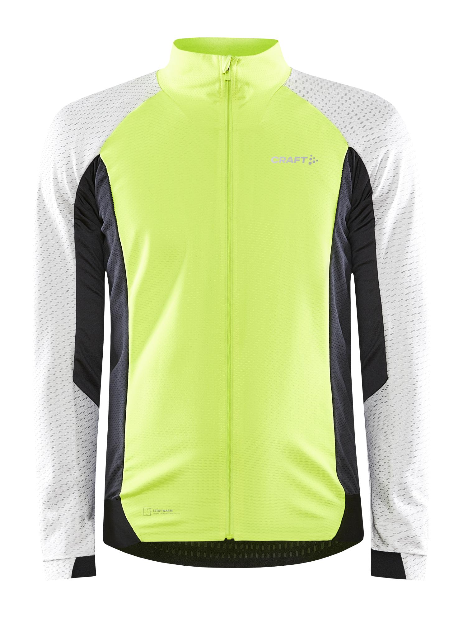 MEN'S ADV LUMEN SUBZ CYCLING JACKET Men's Jackets and Vests Craft Sportswear NA