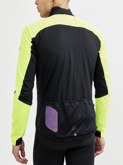 MEN'S Adv Lumen SubZ Cycling Jacket Men's Jackets and Vests Craft Sportswear NA