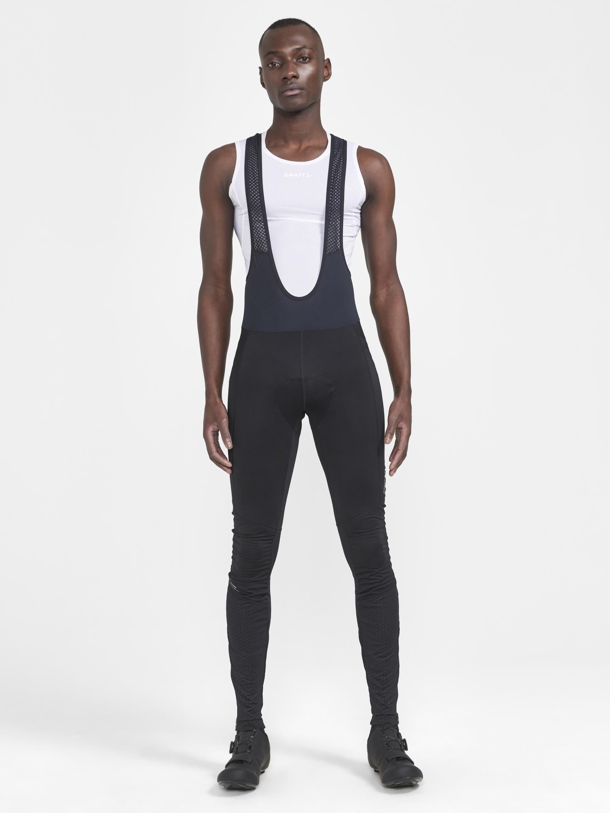 MEN'S ADV SUBZ LUMEN BIB CYCLING TIGHTS Men's Pants and Tights Craft Sportswear NA