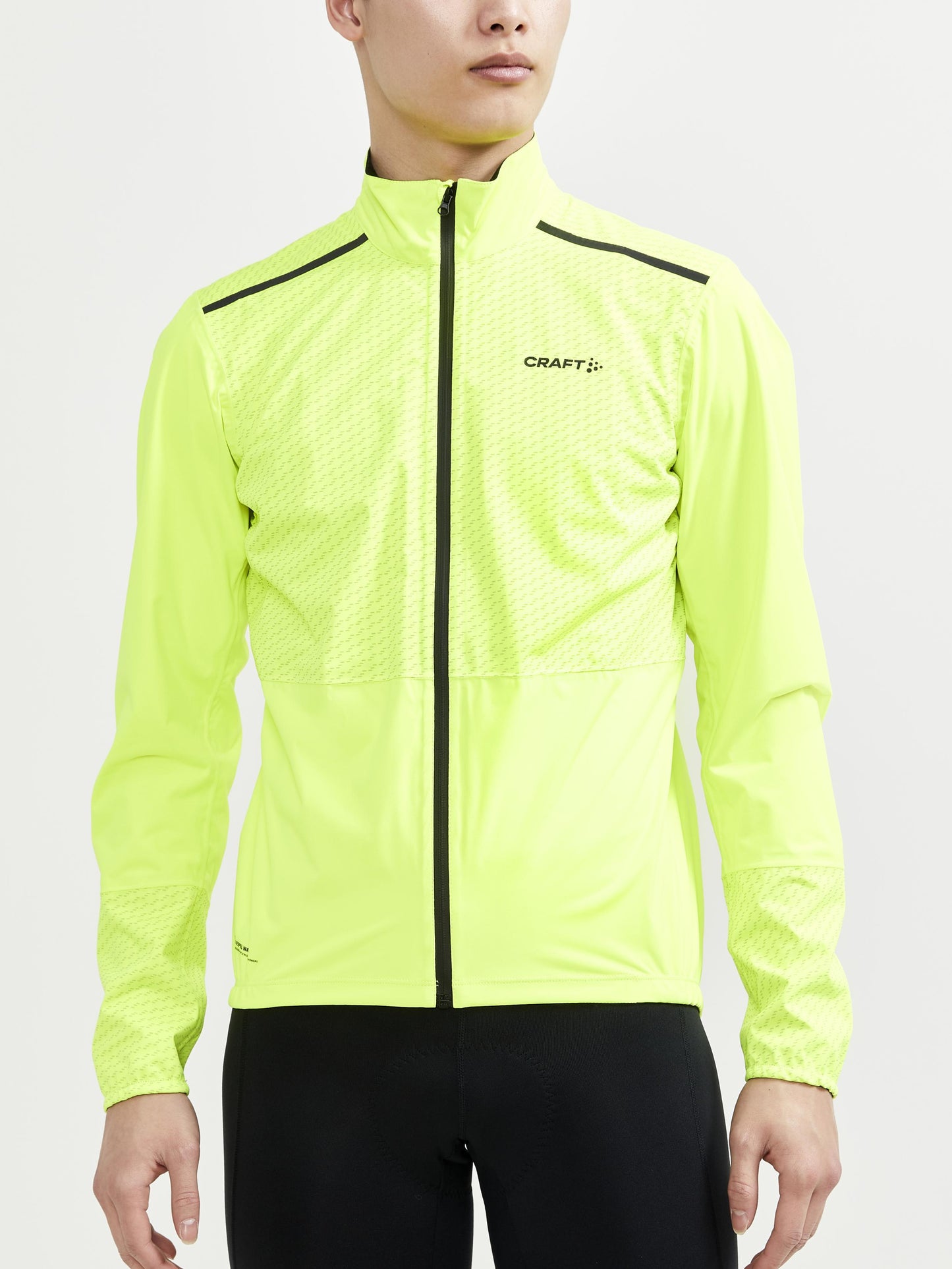 MEN'S ADV HYDRO LUMEN CYCLING JACKET Men's Jackets and Vests Craft Sportswear NA