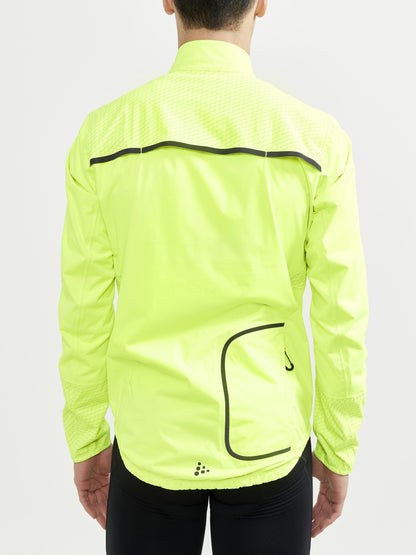 MEN'S ADV HYDRO LUMEN CYCLING JACKET Men's Jackets and Vests Craft Sportswear NA