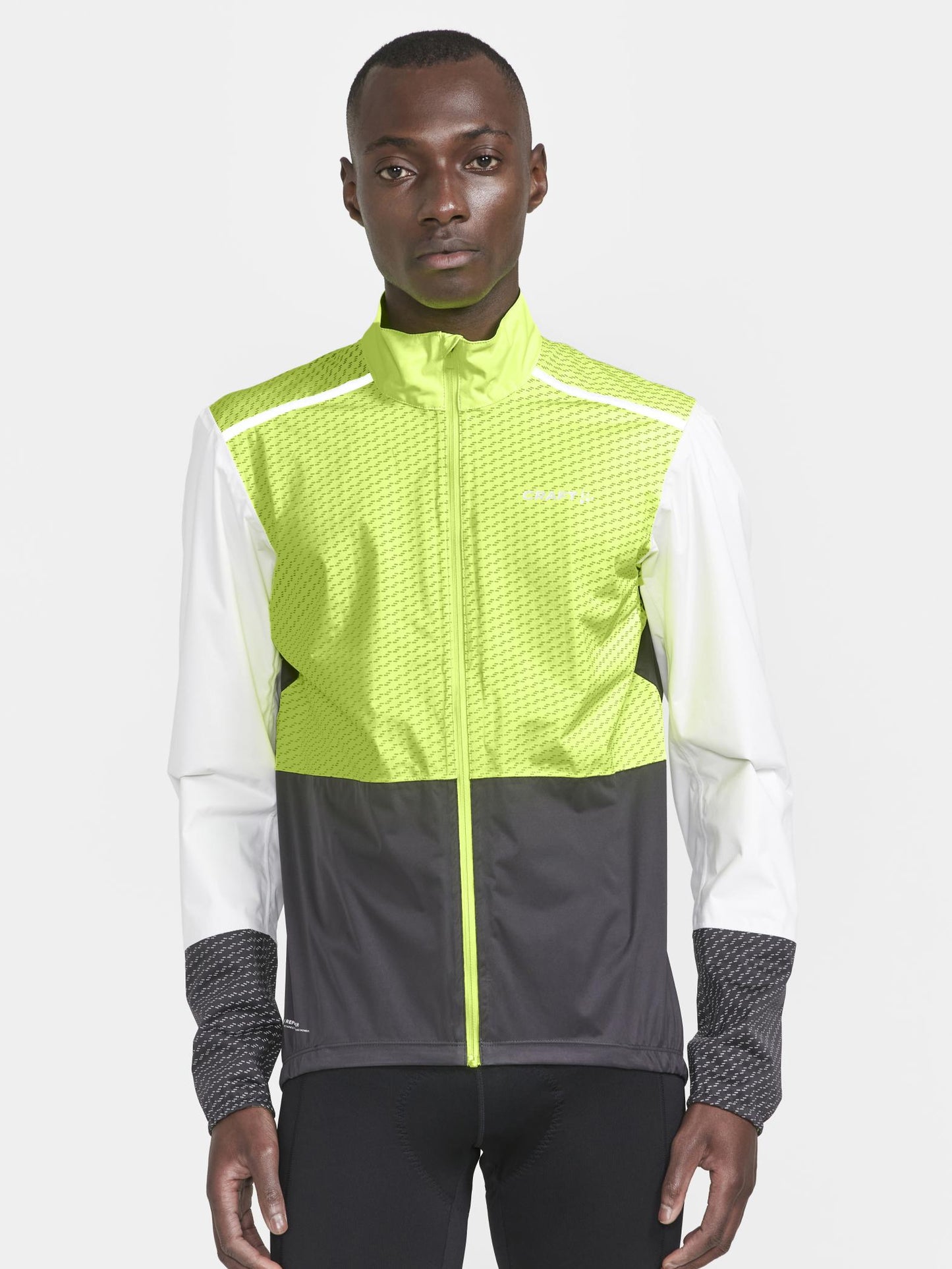 MEN'S ADV HYDRO LUMEN CYCLING JACKET Men's Jackets and Vests Craft Sportswear NA