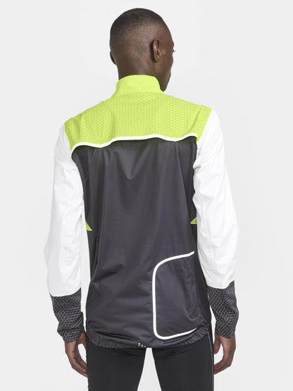 MEN'S ADV HYDRO LUMEN CYCLING JACKET Men's Jackets and Vests Craft Sportswear NA