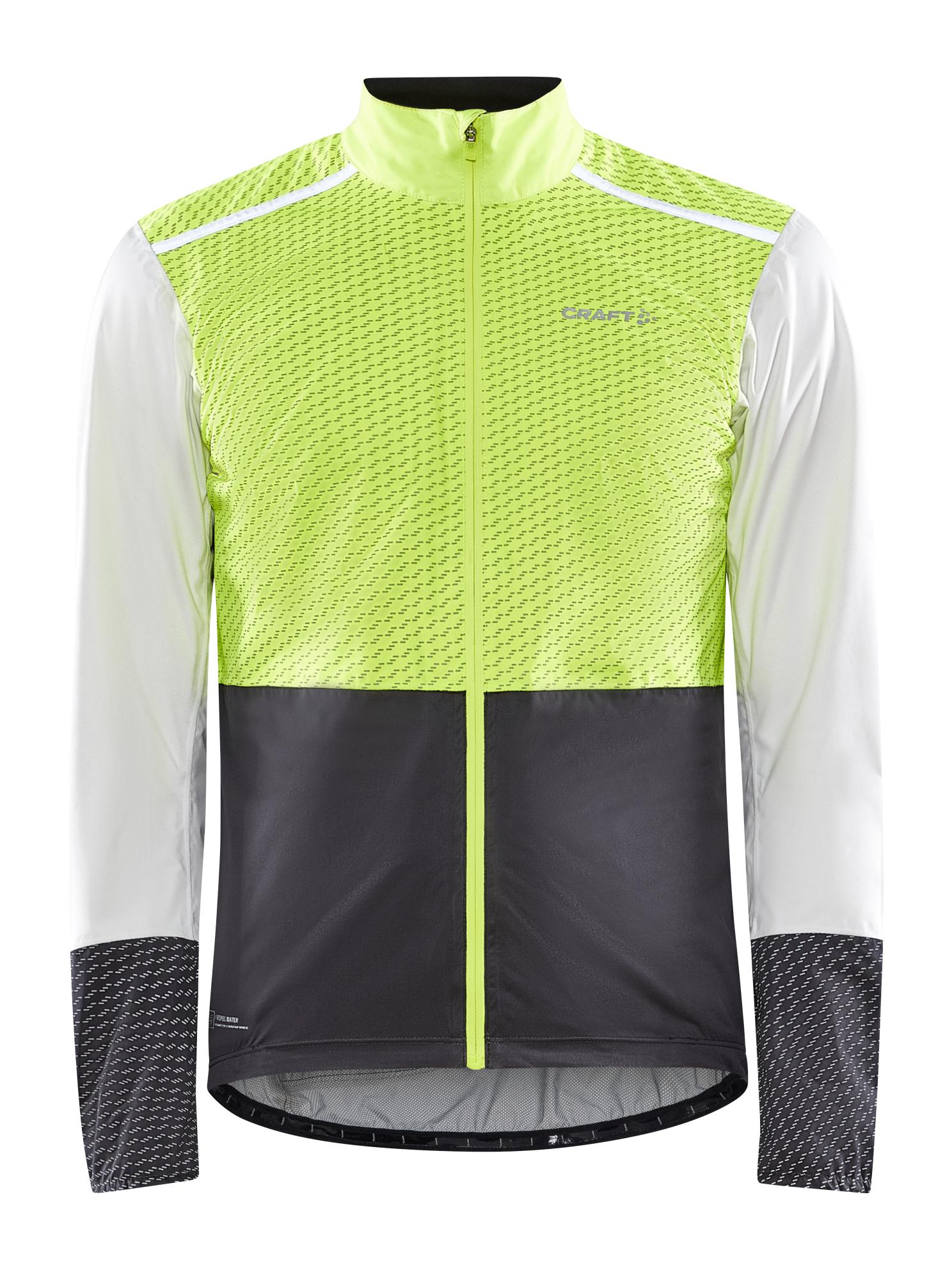 MEN'S ADV HYDRO LUMEN CYCLING JACKET Men's Jackets and Vests Craft Sportswear NA