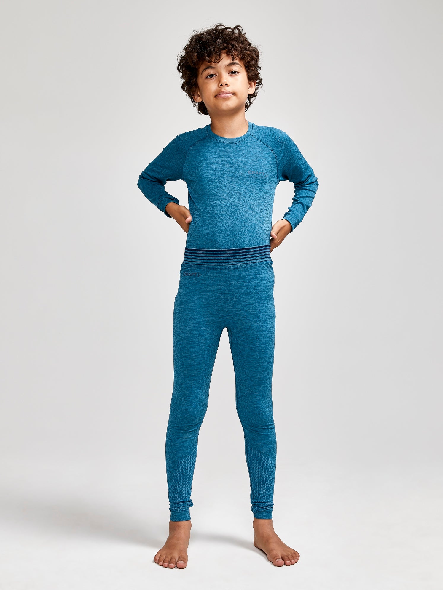 KIDS CORE DRY ACTIVE COMFORT BASELAYER Kids Craft Sportswear NA