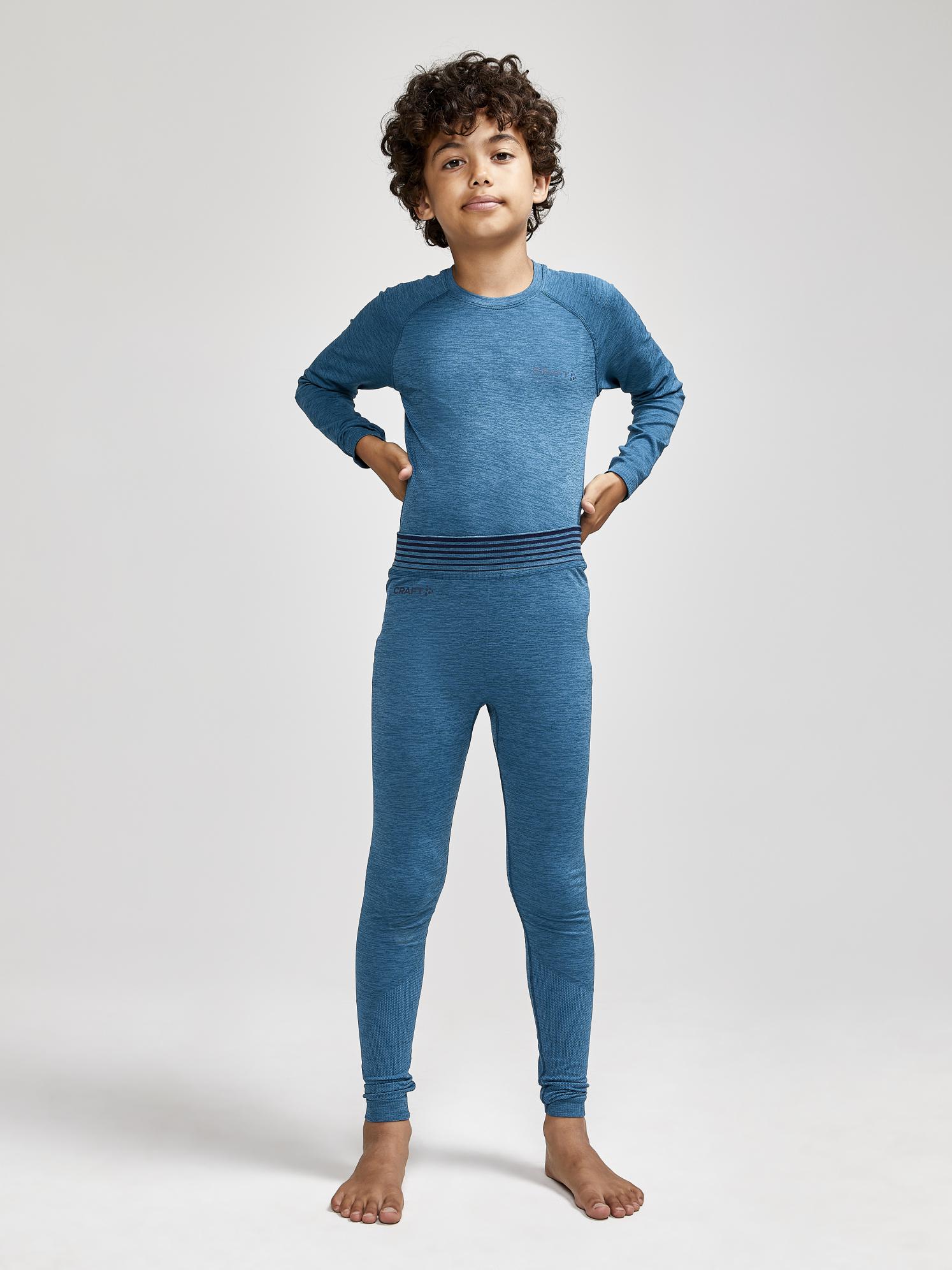 KIDS CORE DRY ACTIVE COMFORT BASELAYER PANT Kids Craft Sportswear NA