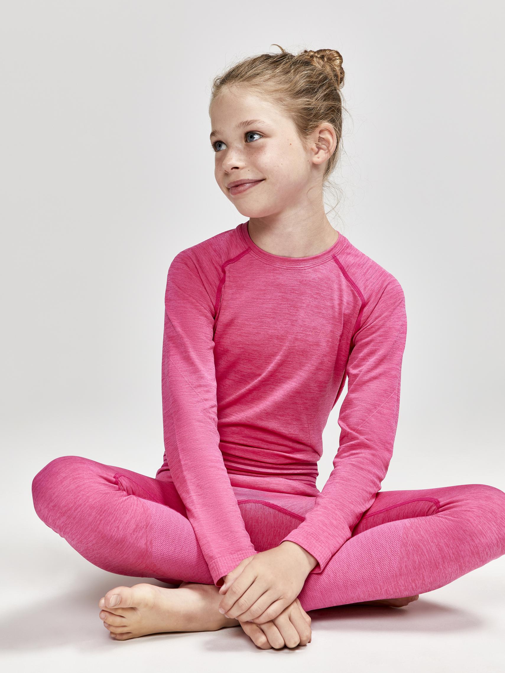 KIDS CORE DRY ACTIVE COMFORT BASELAYER PANT Kids Craft Sportswear NA