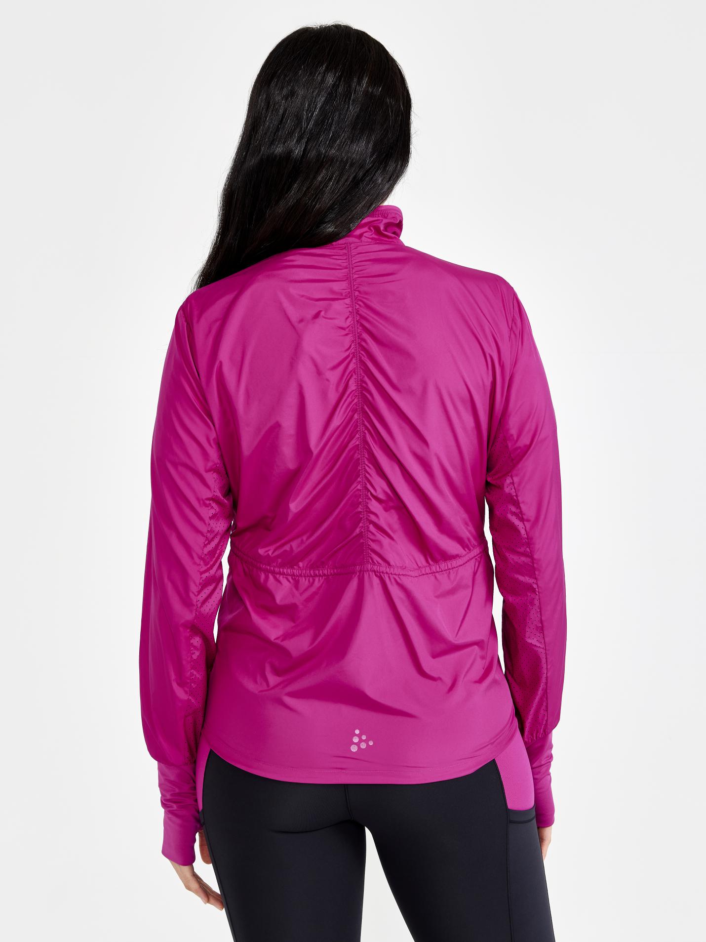 WOMEN'S ADV ESSENCE WIND JACKET Women's Jackets and Vests Craft Sportswear NA