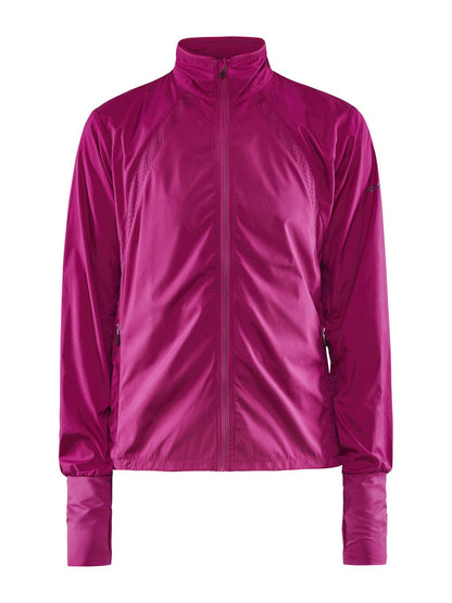 WOMEN'S ADV ESSENCE WIND JACKET Women's Jackets and Vests Craft Sportswear NA