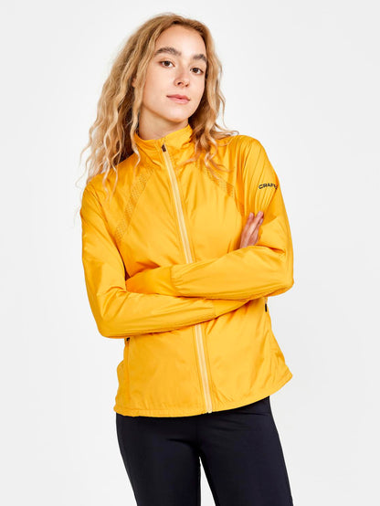 WOMEN'S ADV ESSENCE WIND JACKET Women's Jackets and Vests Craft Sportswear NA