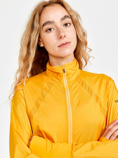 WOMEN'S ADV ESSENCE WIND JACKET Women's Jackets and Vests Craft Sportswear NA