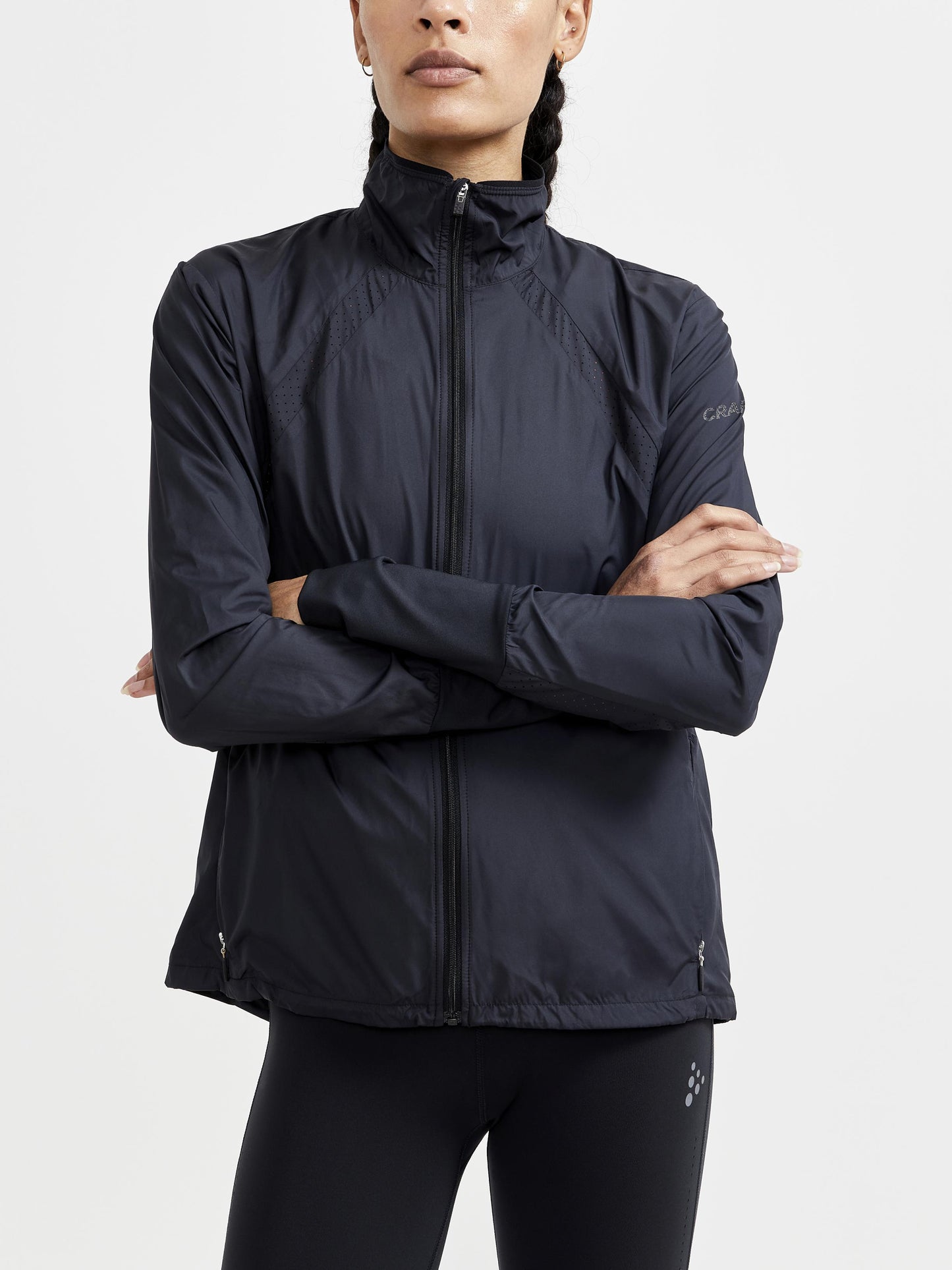 WOMEN'S ADV ESSENCE WIND JACKET Women's Jackets and Vests Craft Sportswear NA