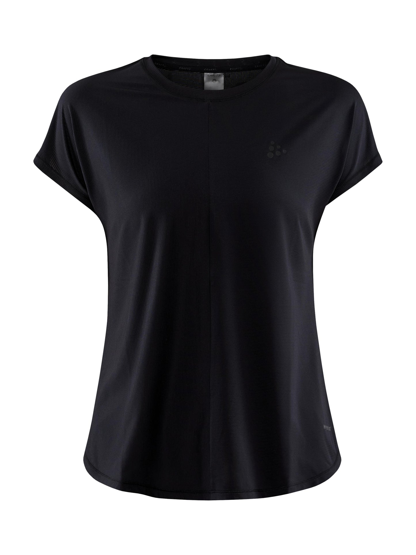 WOMEN'S CORE CHARGE RIB TEE Women's Top, T's, and Tanks Craft Sportswear NA