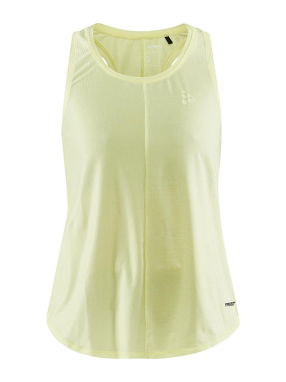 WOMEN'S CORE CHARGE RIB SINGLET Women's Tops, T's, and Tanks Craft Sportswear NA