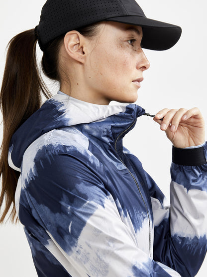 WOMEN'S PRO HYDRO RUNNING JACKET 2 Women's Jackets and Vests Craft Sportswear NA