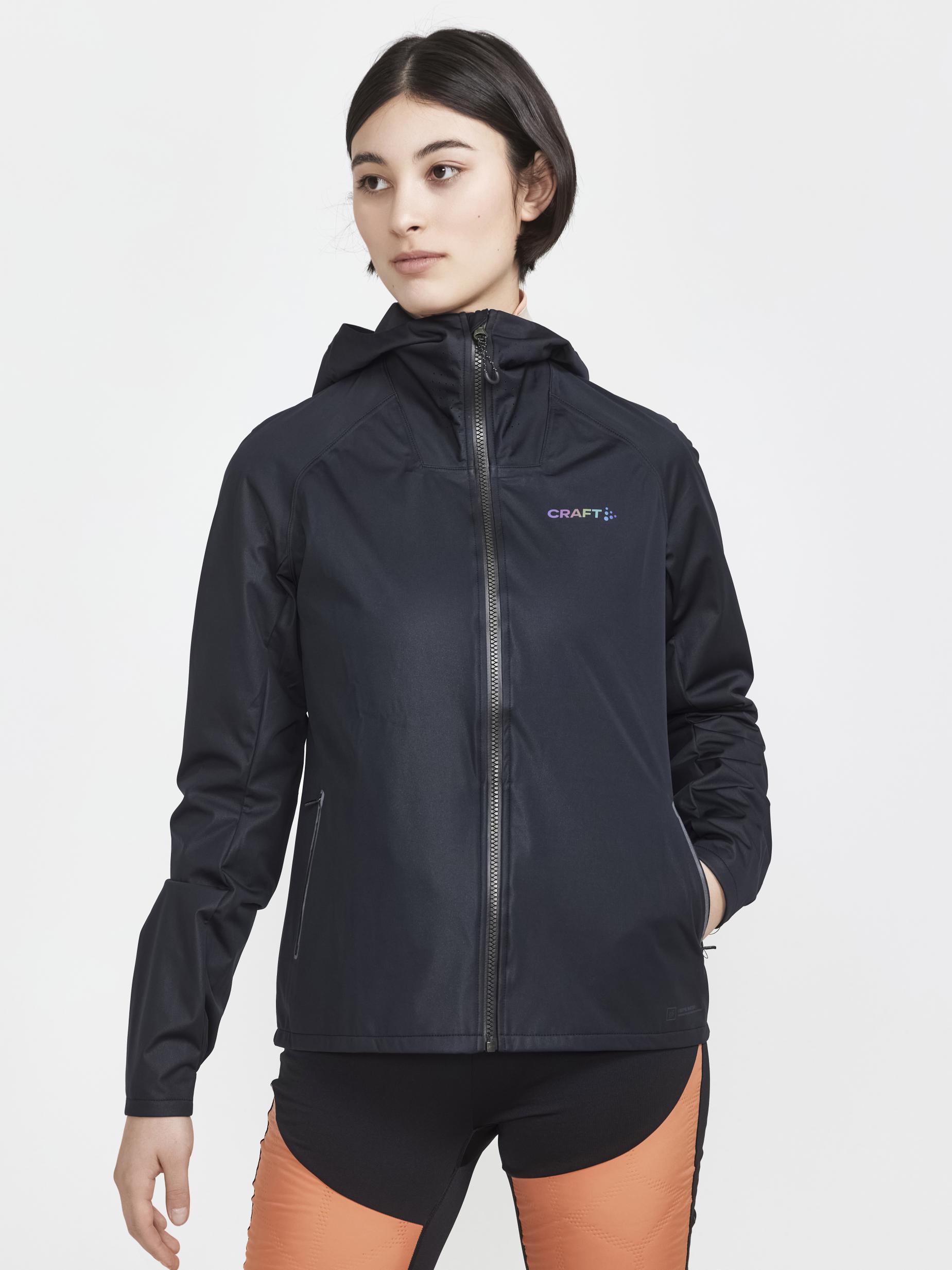 WOMEN'S PRO HYDRO RUNNING JACKET 2 Women's Jackets and Vests Craft Sportswear NA