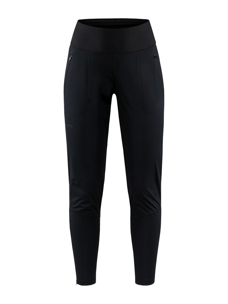  Craft Sportswear Women's Glide Pants, Black, X-Small