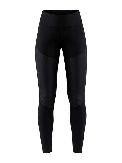 WOMEN'S ADV SUBZ WARM RUNNING TIGHTS 2 Women's Pants and Tights Craft Sportswear NA