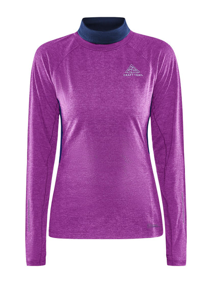 WOMEN'S ADV SUBZ WOOL RUNNING TEE 2 Women's Tops, T's, and Tanks Craft Sportswear NA