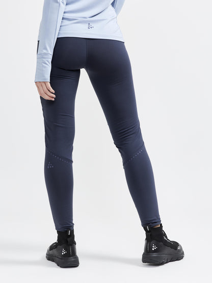 WOMEN'S ADV SUBZ RUNNING WIND TIGHTS 2 Women's Pants and Tights Craft Sportswear NA