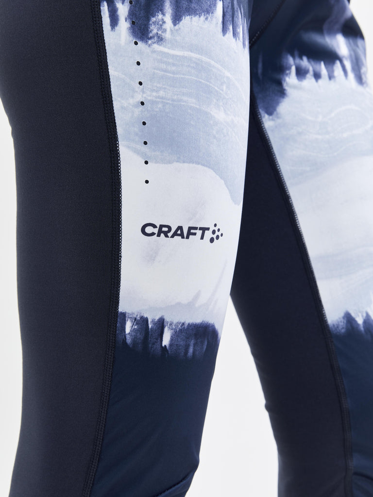 Craft Sportswear Women's Glide Wind Tights, Windproof & Waterproof