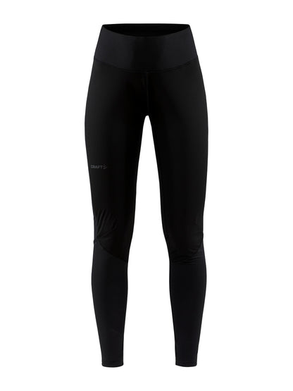 WOMEN'S ADV SUBZ RUNNING WIND TIGHTS 2 Women's Pants and Tights Craft Sportswear NA