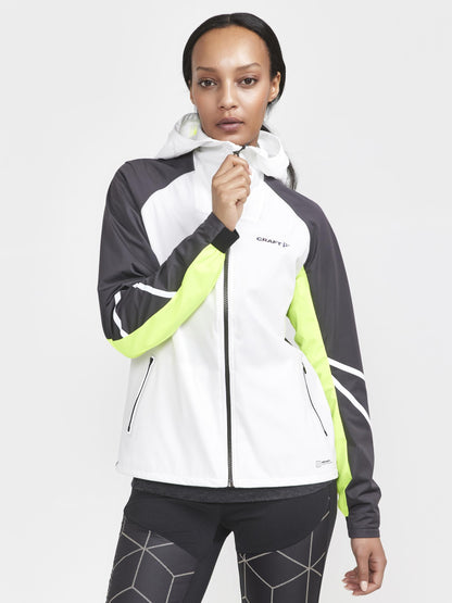 WOMEN'S PRO HYDRO LUMEN RUNNING JACKET 2 Women's Jackets and Vests Craft Sportswear NA