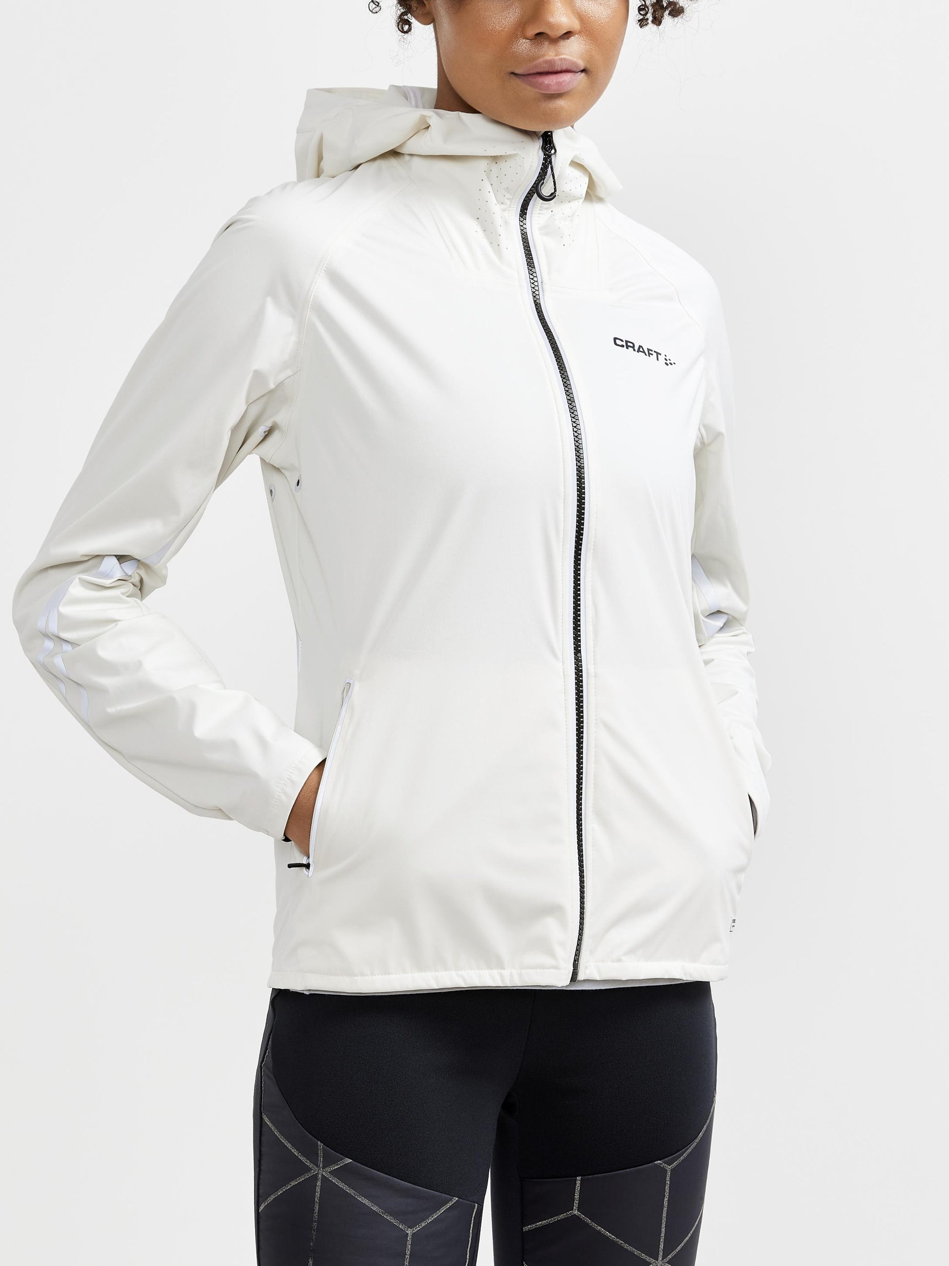 WOMEN'S PRO HYDRO LUMEN RUNNING JACKET 2 Women's Jackets and Vests Craft Sportswear NA