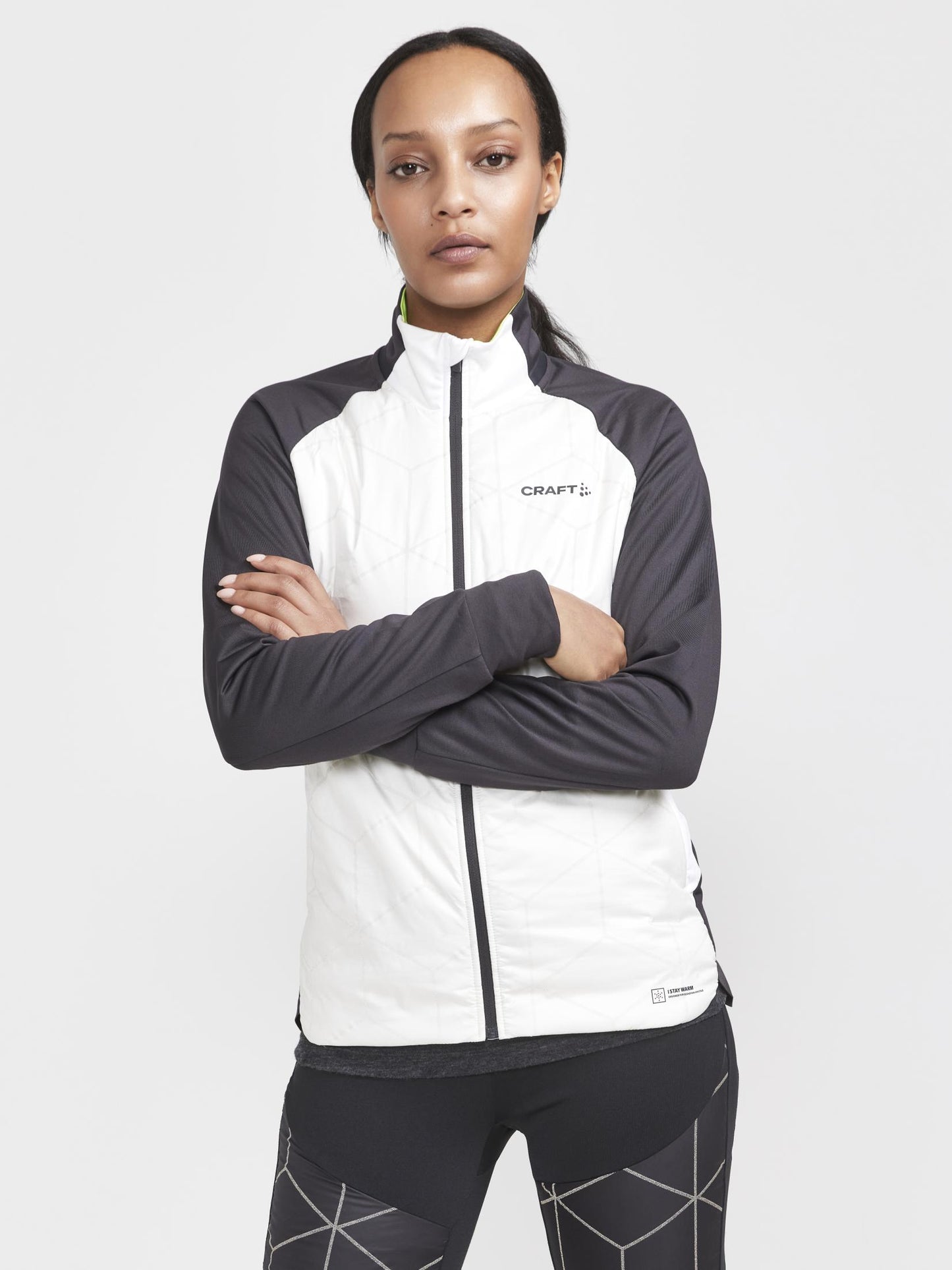 WOMEN'S ADV SUBZ LUMEN RUNNING JACKET 2 Women's Jackets and Vests Craft Sportswear NA