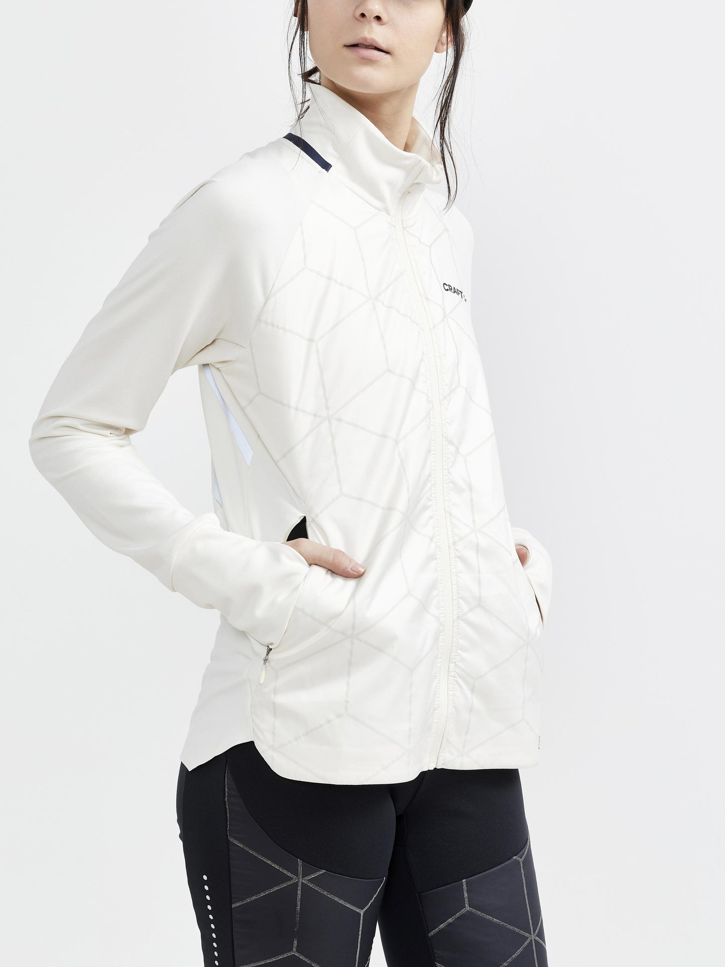 WOMEN'S ADV SUBZ LUMEN RUNNING JACKET 2 Women's Jackets and Vests Craft Sportswear NA