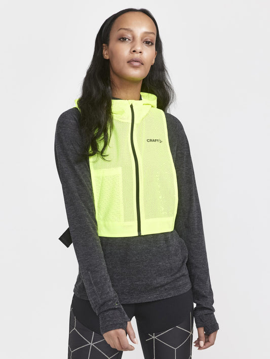 ADV LUMEN SHORT VEST Women's Jackets and Vests Craft Sportswear NA