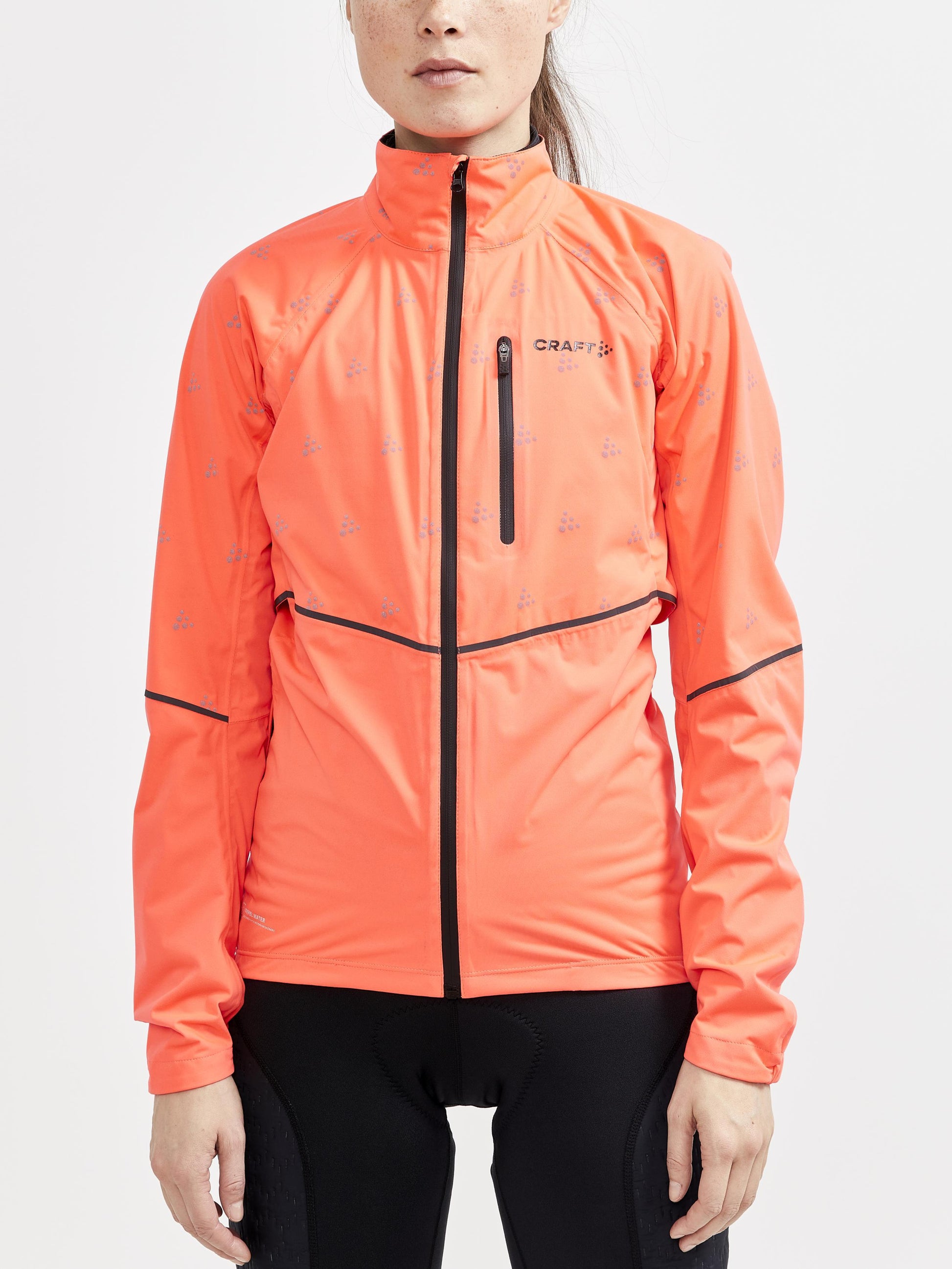 WOMEN'S ADV HYDRO LUMEN CYCLING JACKET Women's Jackets and Vests Craft Sportswear NA