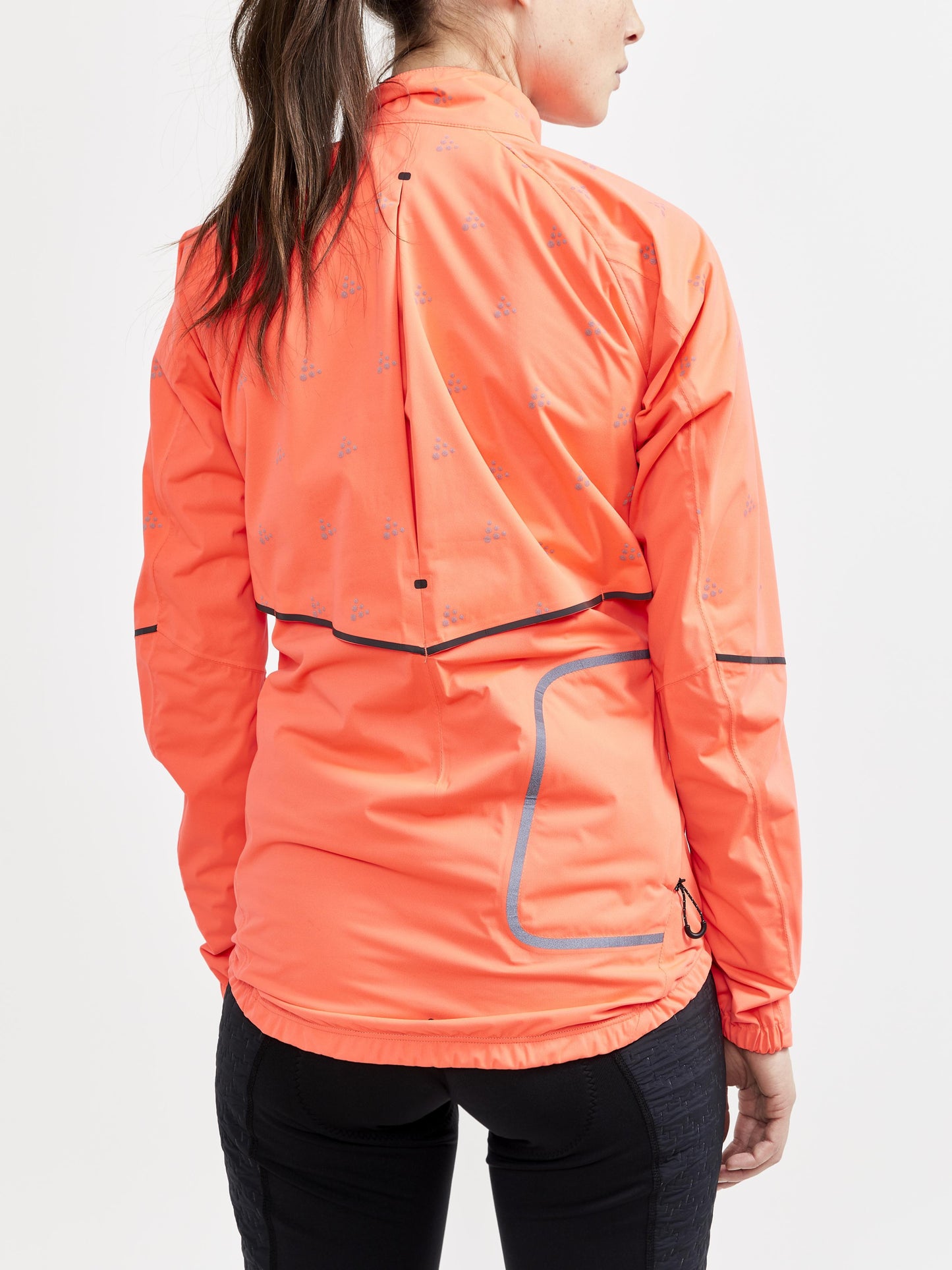 WOMEN'S ADV HYDRO LUMEN CYCLING JACKET Women's Jackets and Vests Craft Sportswear NA