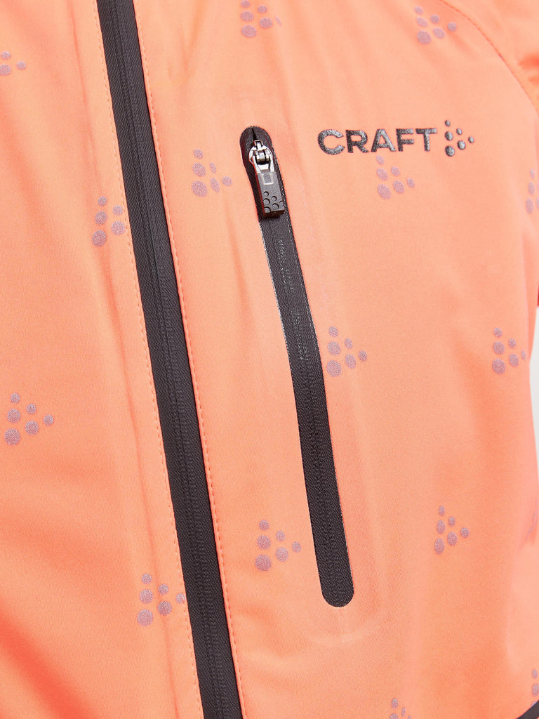  Craft Sportswear Men's ADV Bike Hydro Lumen Jacket, Flumino-Ash  White, Medium : Clothing, Shoes & Jewelry
