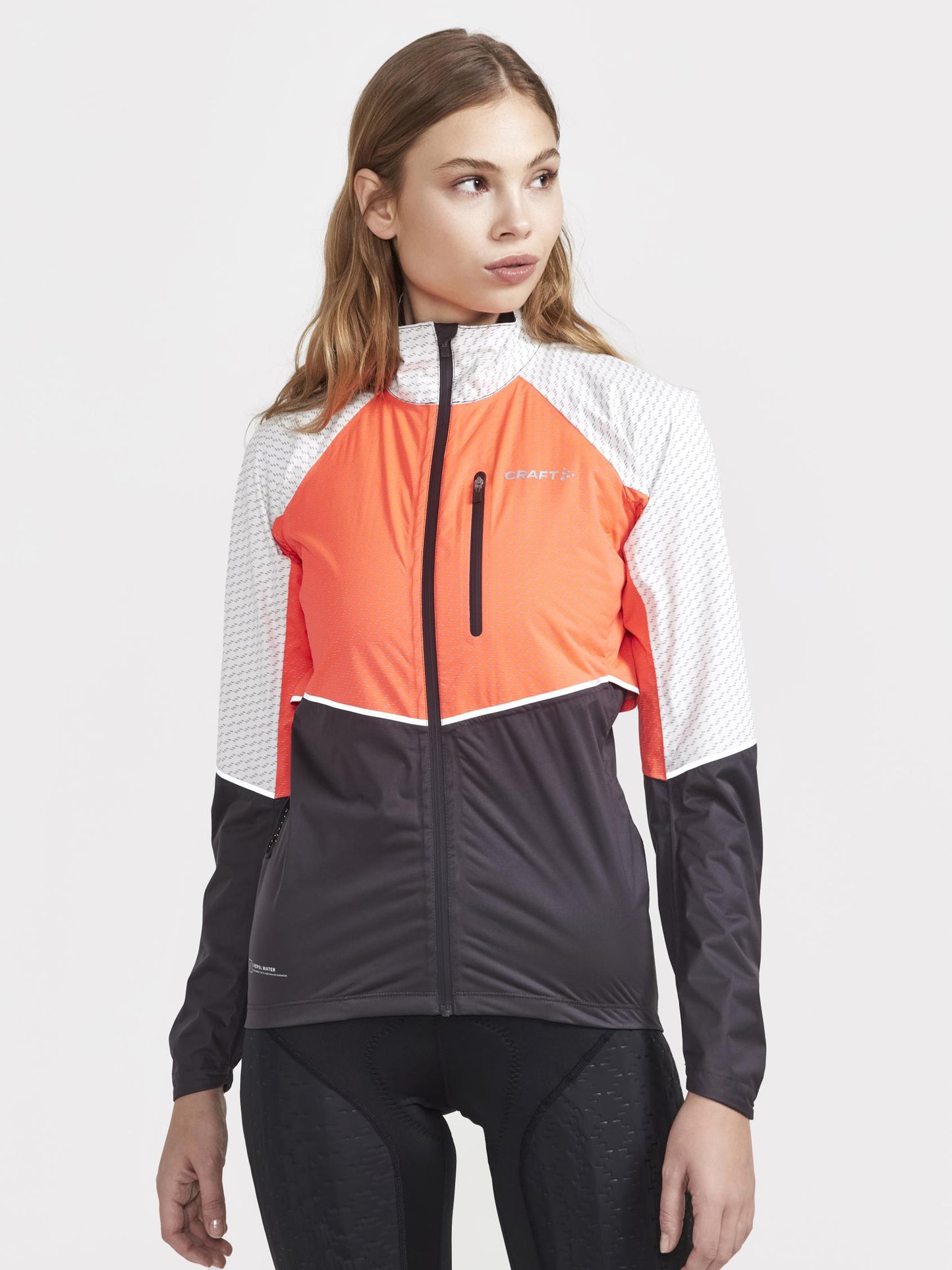 WOMEN'S ADV HYDRO LUMEN CYCLING JACKET Women's Jackets and Vests Craft Sportswear NA