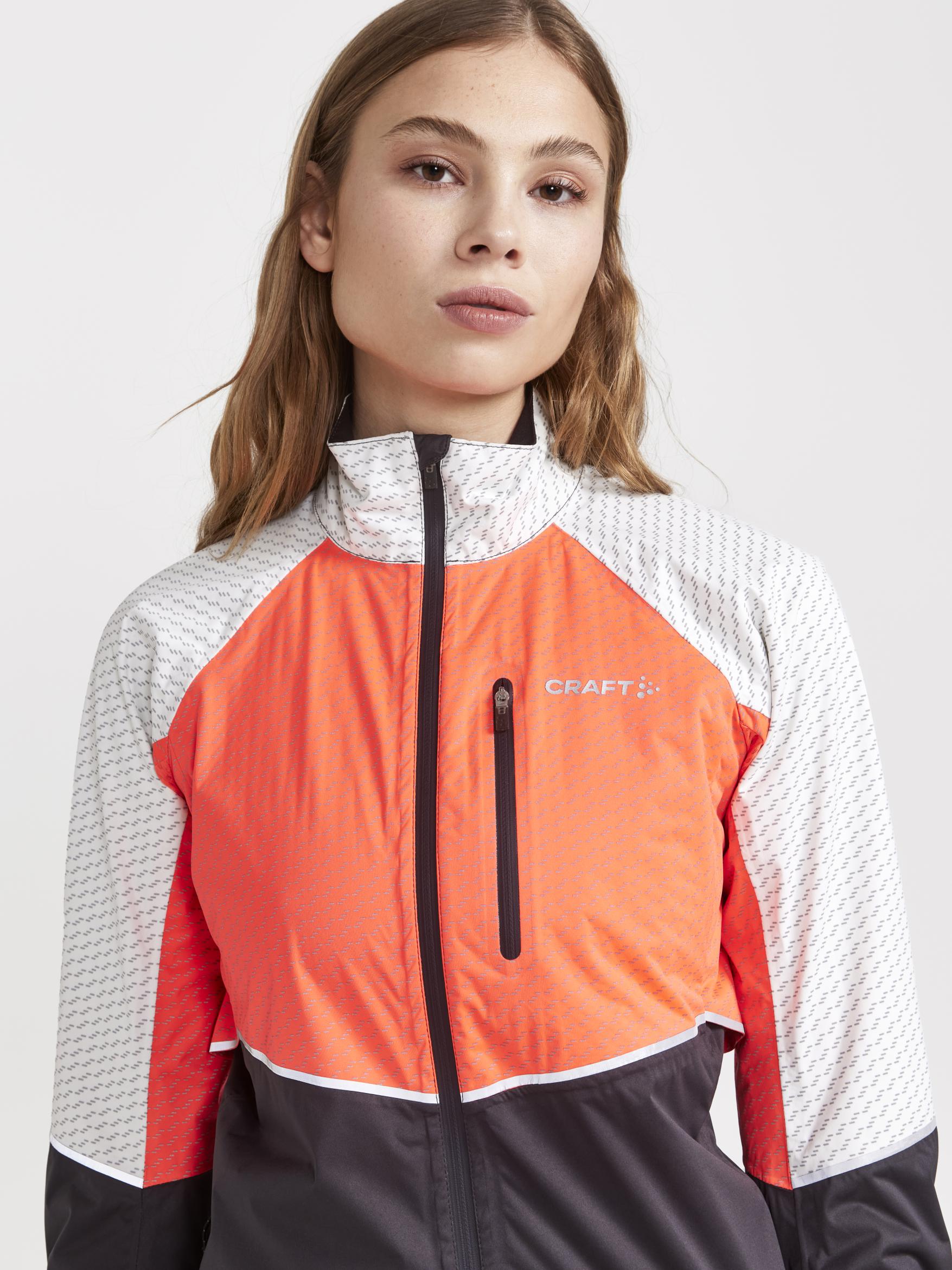 WOMEN'S ADV HYDRO LUMEN CYCLING JACKET Women's Jackets and Vests Craft Sportswear NA