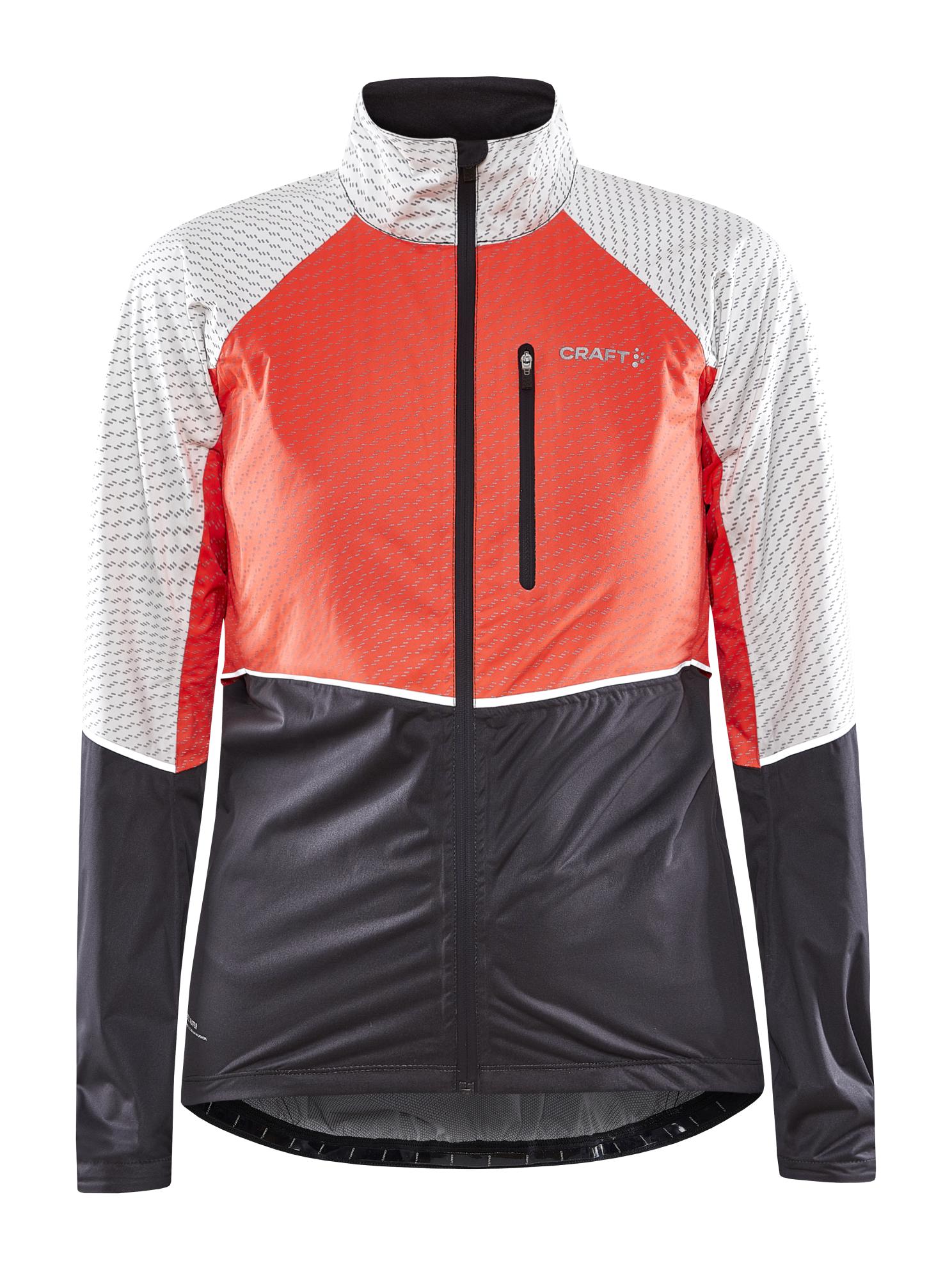 WOMEN'S ADV HYDRO LUMEN CYCLING JACKET Women's Jackets and Vests Craft Sportswear NA