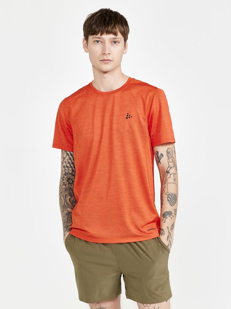 MEN'S ADV CHARGE MELANGE TEE