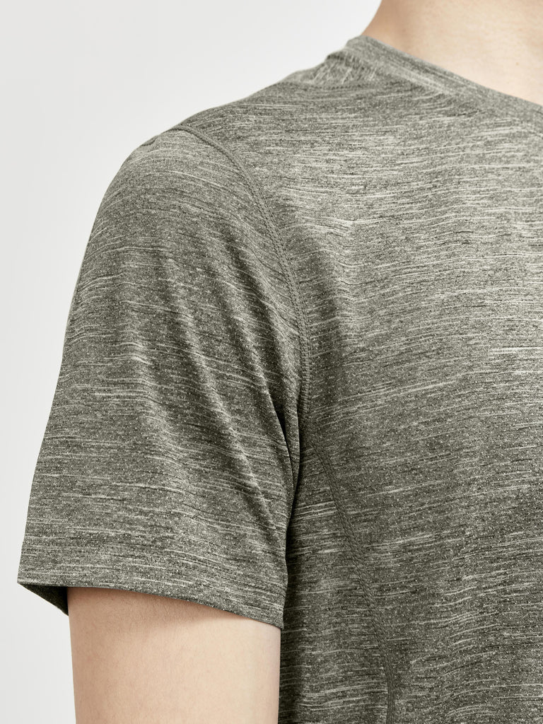 MEN'S ADV CHARGE MELANGE TEE