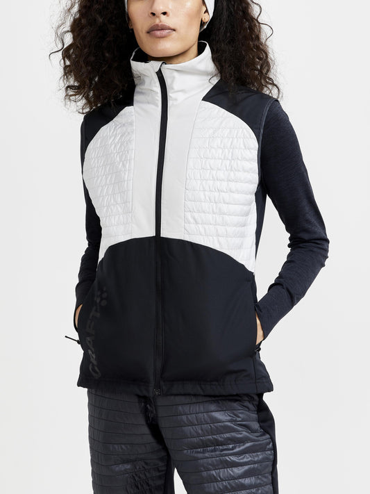 WOMEN'S ADV STORM INSULATE XC SKI VEST Women's Jackets and Vests Craft Sportswear NA