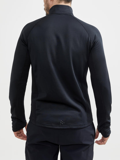 MEN'S ADV TECH FLEECE THERMAL MIDLAYER Men's Midlayers and Hoodies Craft Sportswear NA