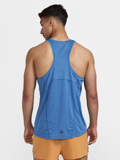 MEN'S ADV CHARGE MELANGE TRAINING SINGLET Men's Tops, T's, and Tanks Craft Sportswear NA