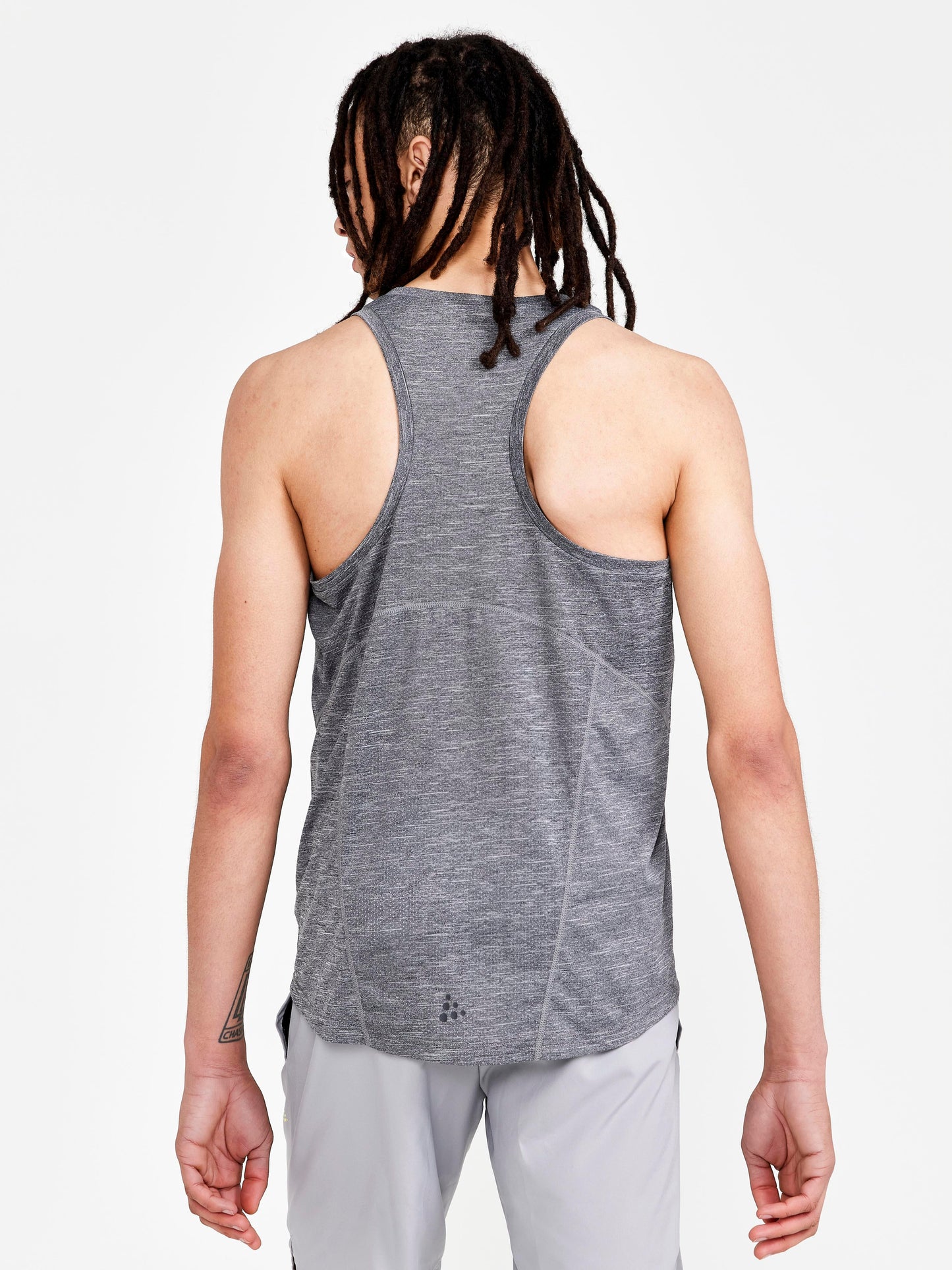 MEN'S ADV CHARGE MELANGE TRAINING SINGLET Men's Top, T's, and Tanks Craft Sportswear NA